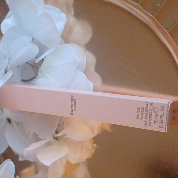 Burberry Other - Burberry Goddess Travel Size